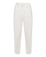 Nocturne Women's Studded Mom Denim Pants