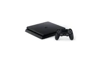 Sony 2215B PlayStation 4 Slim 1TB Gaming Console Black with Bolt Axtion Bundle Like New