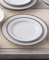 Noritake Charlotta Platinum 12 Piece Set, Service for 4