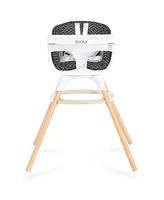 Evolur Baby Ann Beechwood 4-in-1 Highchair