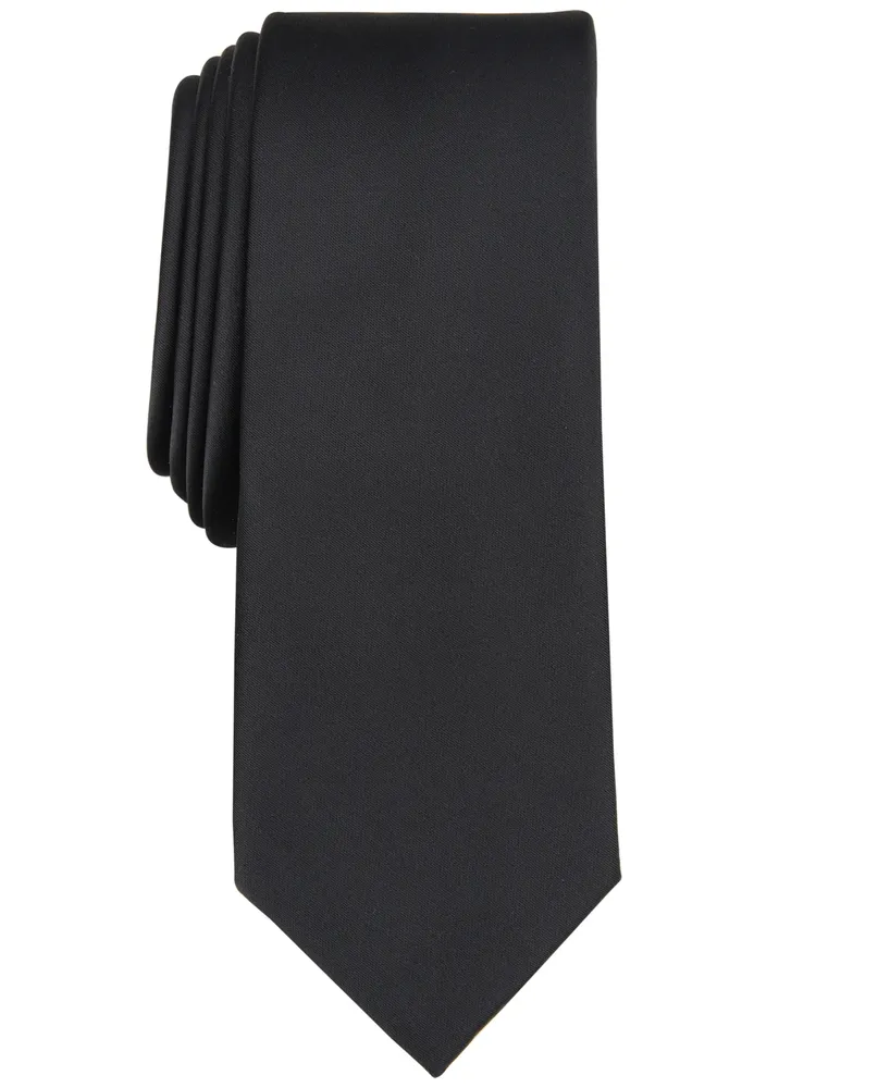 Bar Iii Men's Logan Solid Tie, Created for Macy's