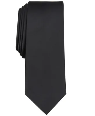 Bar Iii Men's Logan Solid Skinny Tie, Created for Macy's