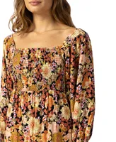 Rip Curl Juniors' Mystic Floral Maxi Dress