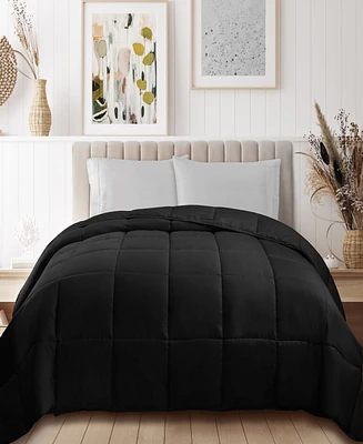 Superior All Season Down Alternative Reversible Comforter, Full/Queen