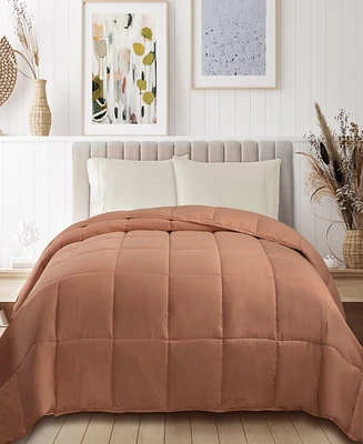 Superior All Season Down Alternative Reversible Comforter, Full/Queen