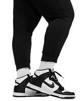 Nike Plus Active Sportswear Club Mid-Rise Fleece Jogger Pants