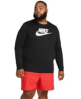 Nike Men's Sportswear Long-Sleeve Logo T-Shirt