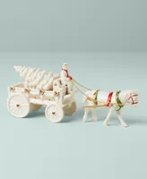 Lenox Mistletoe Park Village Farm Wagon, Exclusively at Macy's