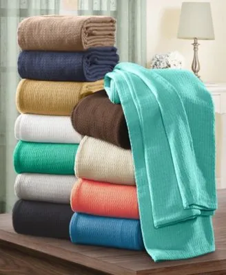 Superior Ultra Soft Textured Weave Blanket Collection