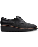 Clarks Women's Sharon Rae Lace-Up Wedge Shoes