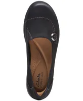Clarks Women's Carleigh Lulin Round-Toe Slip-On Shoes