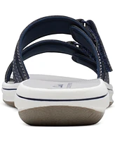 Clarks Women's Cloudsteppers Breeze Piper Double-Strap Sandals