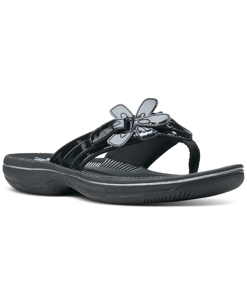 Clarks Women's Cloudsteppers Brinkley Flora Sandals