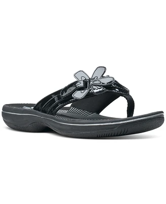 Clarks Women's Cloudsteppers Brinkley Flora Sandals