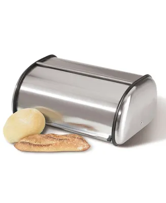 Oggi Bread Box with Stainless Steel Lid