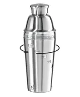 Oggi 1 Litre Dial-a-Drink Cocktail Shaker