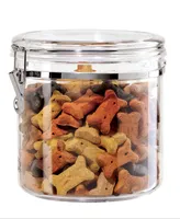 Oggi Jumbo 150 oz Airtight Canister with Clamp Lid