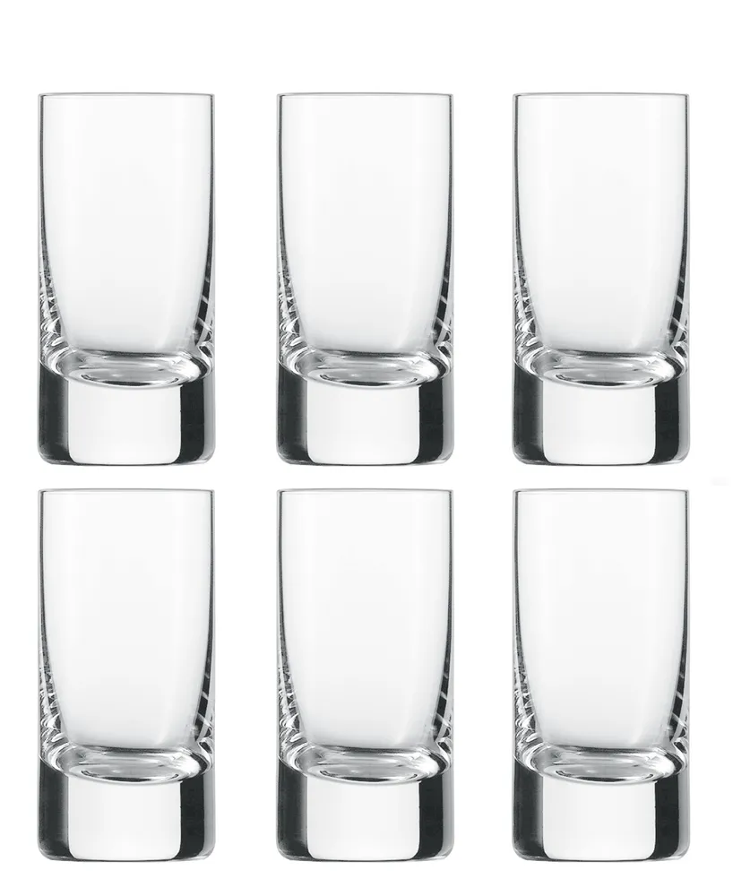 Zwiesel Glas Paris Shot Glass 1.4 oz, Set of 6