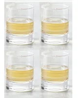 Fortessa Craft House Signature Shot Glass 3.5 oz, Set of 4