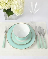 Martha Stewart Gracie Lane 12 Piece Dinnerware Set, Service for 4