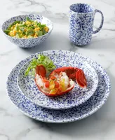 Martha Stewart Warham 16 Piece Dinnerware Set, Service for 4