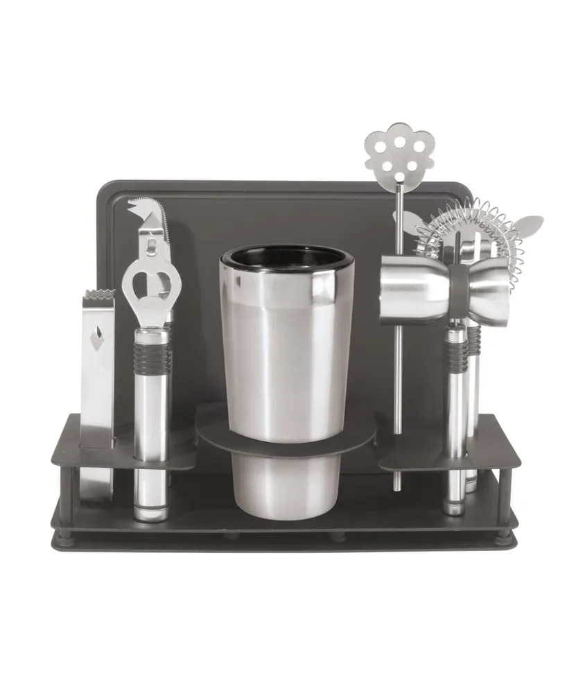 Oggi 10 Piece Bar Set