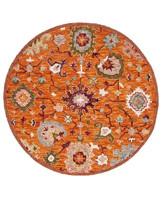 Safavieh Aurora APN148 5' x 5' Round Area Rug