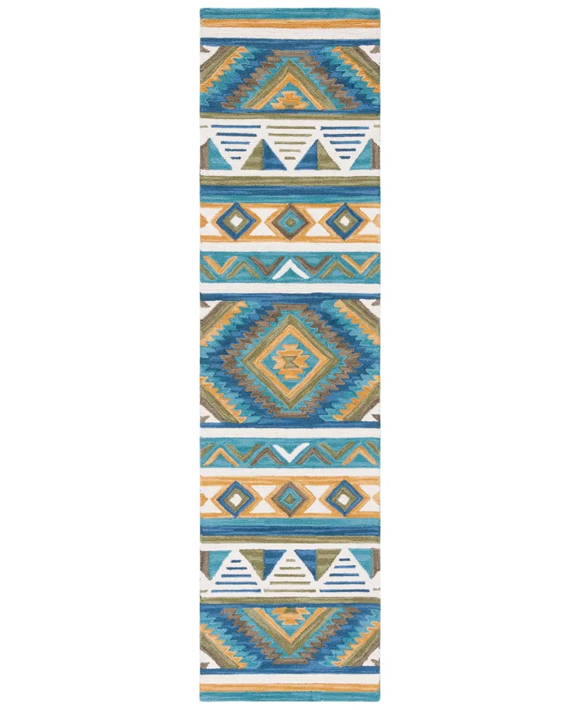 Safavieh Aurora APN352 2'3" x 9' Runner Area Rug