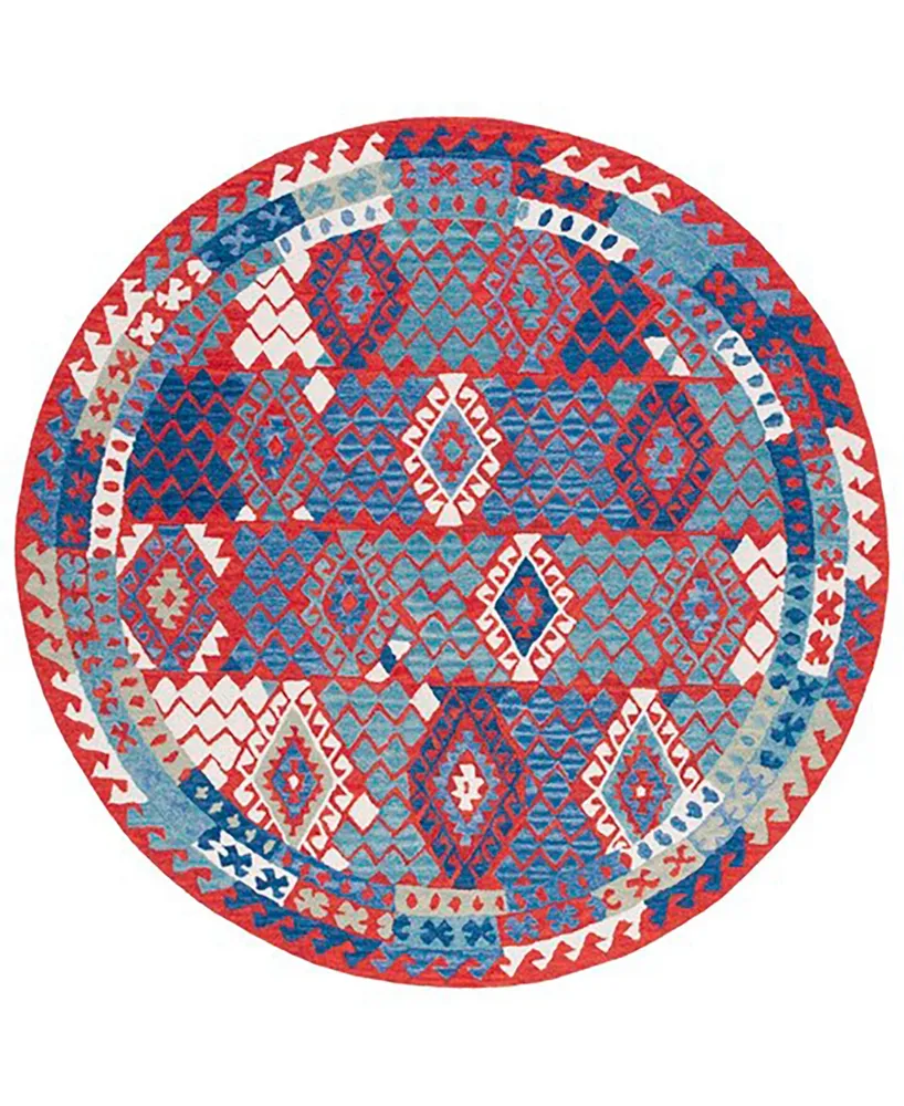 Safavieh Aurora APN412 7' x 7' Round Area Rug