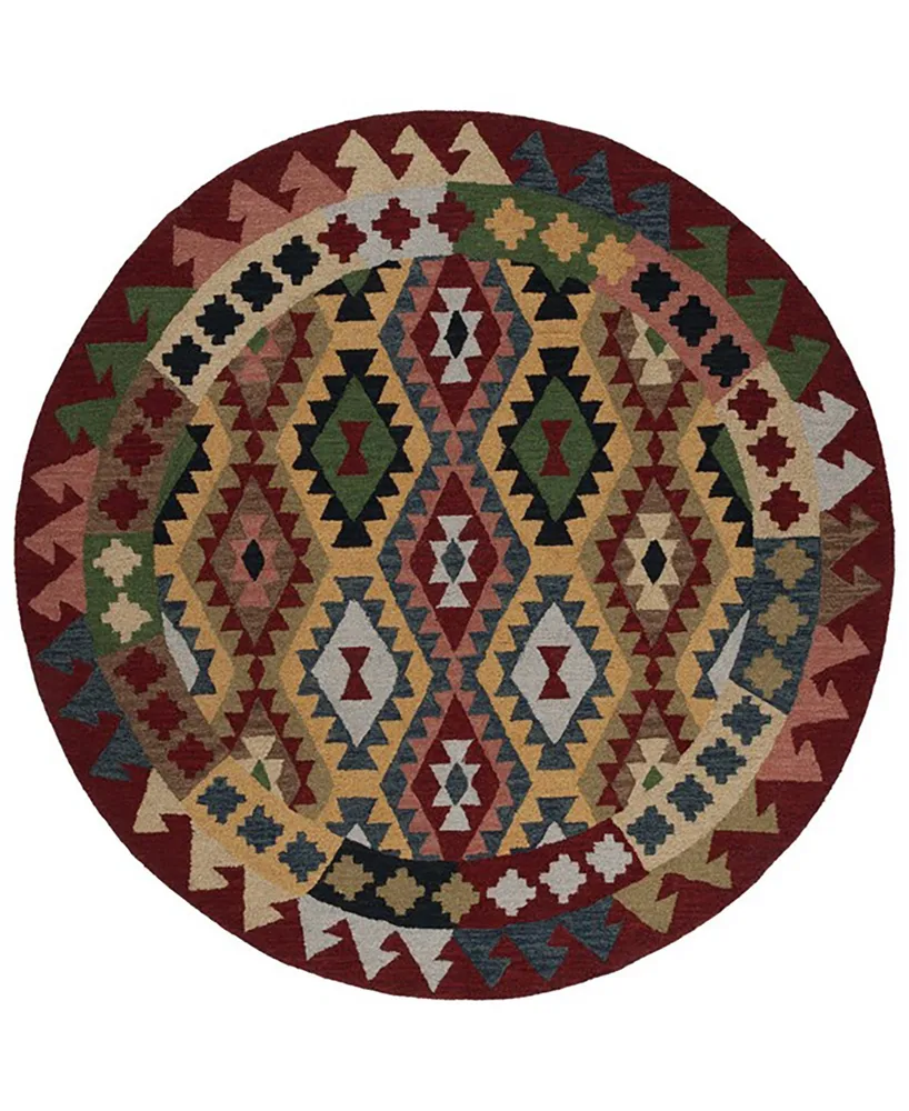 Safavieh Aurora APN418 7' x 7' Round Area Rug