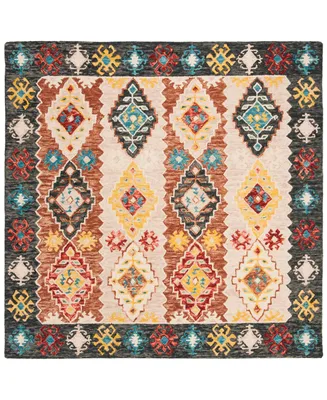 Safavieh Aurora APN508 7' x 7' Square Area Rug