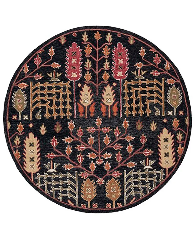 Safavieh Aurora APN522 7' x 7' Round Area Rug