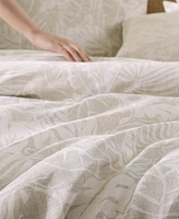 Tommy Bahama Home Costa Blanca Cotton Reversible 5 Piece Comforter Set
