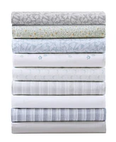 Tommy Bahama Home Koya Bay Cool Zone Cotton Percale 4 Piece Sheet Set