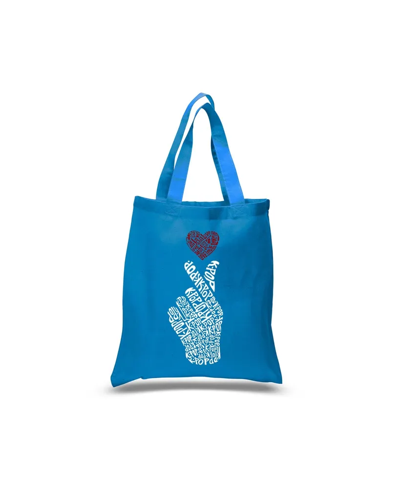 K-Pop - Small Word Art Tote Bag