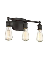 Trade Winds Lighting 3-Light Bathroom Vanity Light