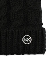 Michael Kors Women's Moving Cables Knit Hat