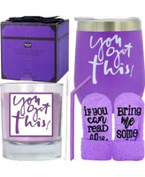 Meant2tobe Women's You Got This Gift Set - Perfect for Promotions, Christmas, Motivational, Going Away, Coworker, Inspirational, and New Job Gifts