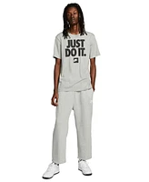 Nike Men's Sportswear Relaxed-Fit Just Do It Logo Graphic T-Shirt