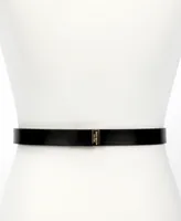 kate spade new york Women's Leather Bow Belt