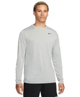 Nike Men's Relaxed-Fit Long-Sleeve Fitness T-Shirt