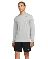 Nike Men's Relaxed-Fit Long-Sleeve Fitness T-Shirt