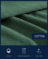 Nautica Ripple Cove Cotton Reversible Blanket