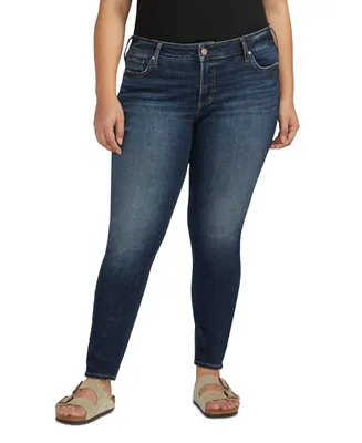 Silver Jeans Co. Plus Size Elyse Skinny Jeans