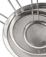 BergHOFF 3 Piece Stainless Steel Graduated Strainer Set