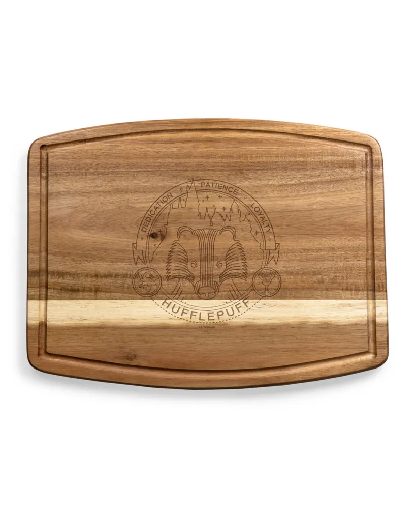 Harry Potter Hufflepuff Ovale Acacia Cutting Board