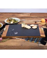 Disney's Nightmare Before Christmas Jack Zero Covina Acacia and Slate Charcuterie Board