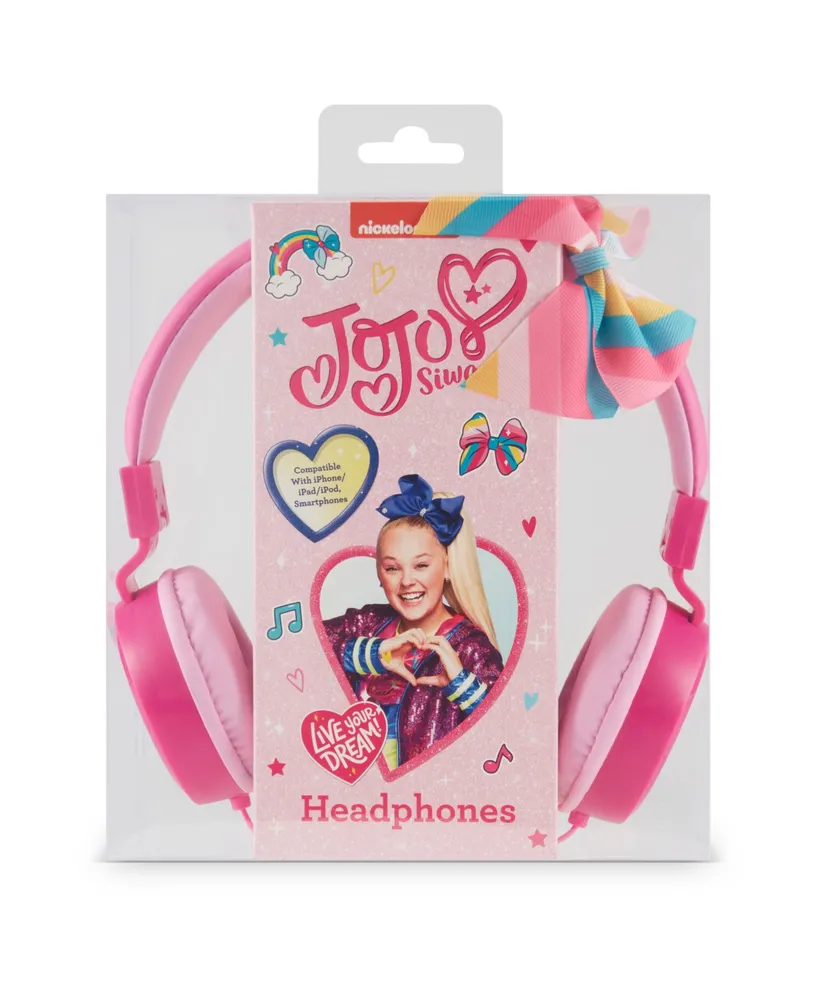 Sakar Jojo Siwa Headphone