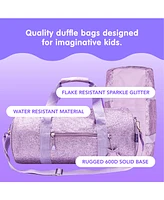 Bixbee Sparkalicious Purple Duffle Bag