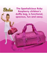 Bixbee Sparkalicious Ruby Raspberry Duffle Bag